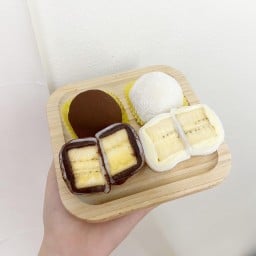 Daifuku Banana (3ลูก)  ปั้นสดใหม่10นาที