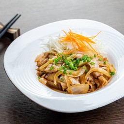 หมูผัดขิง