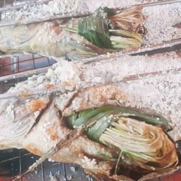 ปลานิลเผา