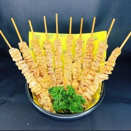 7979.DEEP FRIED CHICKEN SKIN 10PC