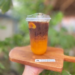 Orange coffee