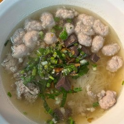 จั๊บญวน หมูเด้ง+เลือดไก่