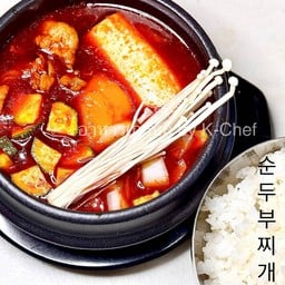 ซุปเต้าหู้อ่อนเกาหลี