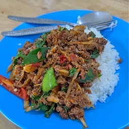 ร้านอาหารตามสั่งป้าแท๊ค อัพวัน
