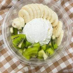 สุดปัง สั่งฮิต กล้วย+กีวี่