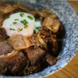 ข้าวหน้าเนื้อโฟรการ์