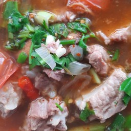 ต้มแซ่บหมู กระดูกอ่อน