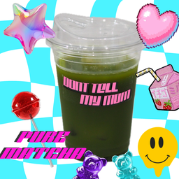 เพียวมัทฉะ จะลองมั้ย เพียวทั้งใจ ที่ให้เธอวว