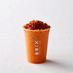 Thai Tea Royal with Brown Sugar Jelly