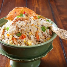 ข้าวผัดปู(สำหรับ3-4ท่าน)