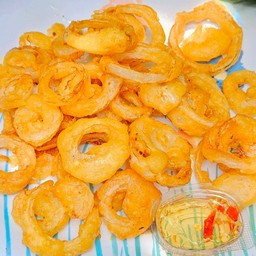 หอมทอด (มังสวิรัติทานได้)