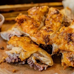 ไก่ย่างไม้เหลือง บางตาล The Glass Market บางนา