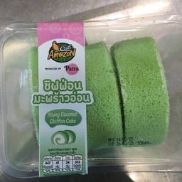 ชิฟฟ่อนมะพร้าวอ่อน