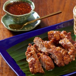 จี๊ผา+ข้าวเหนียว