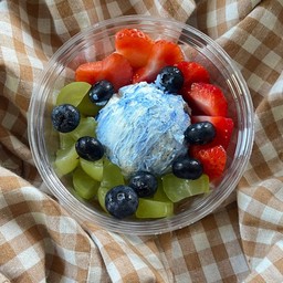 สุดปัง สั่งฮิต บลูมาร์เบิ้ล องุ่น+สตรอว์+บลูเบอร์รี่