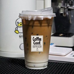 ลาเต้เย็น