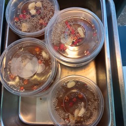 กุ้งดองซีอิ๊วเกาหลี