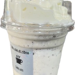 นมสดปั่นโอริโอ้