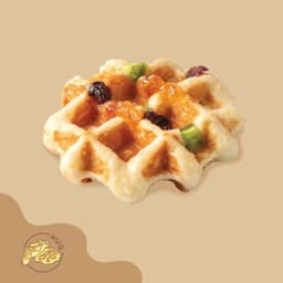 วอฟเฟิลผลไม้รวม