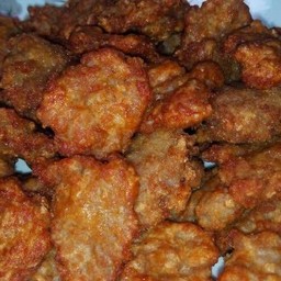 หมูสับทอด