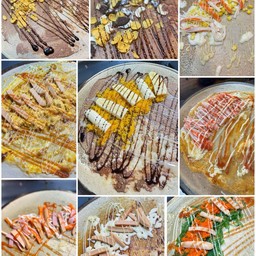 เครปเลือกไส้เอง