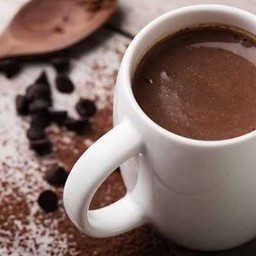 โกโก้นมสดร้อน