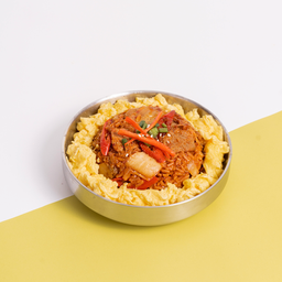 ข้าวผัดกิมจิไข่ข้น