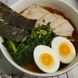 มิโซะ ราเมง Miso ramen