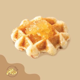 วอฟเฟิลแยมสัปปะรด