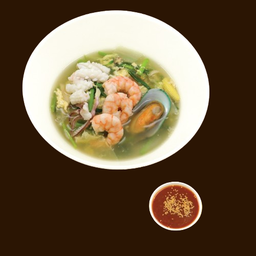 สุกี้น้ำ กุ้ง-ทะเล