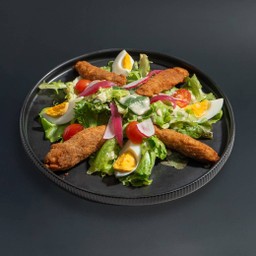 Crispy chicken salad