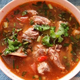 ต้มแซ่บเนื้อเปื่อย