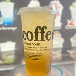 น้ำผึ้งมะนาว เย็น ( 22oz )