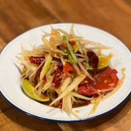 ตำปลาร้า