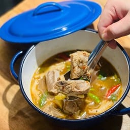 ต้มแซ่บซี่โครงหมู