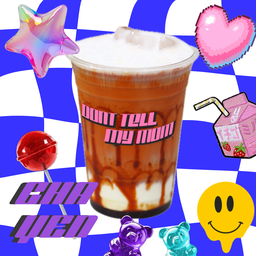 ชาเย็นแม่ไม่ให้กิน เข้มจนแม่บ่น