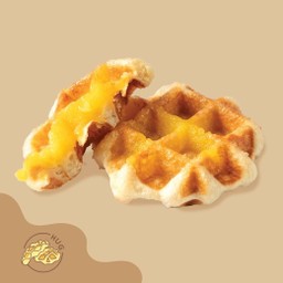 วอฟเฟิลไส้ครีม