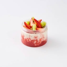 Strawberry Kiwi Overnight Oats