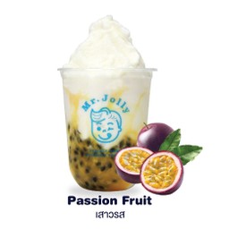 Passion Fruit Yogurt