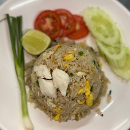 Fried Rice With Crab Meat (s)