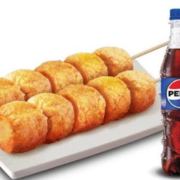 ชุดไก่จ้อต้นตำรับ 2 ไม้ ฟรีเป๊ปซี่