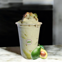 อะโวคาโด นมสด ถั่วพิสตาชิโอ