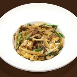 ผัดซีอิ๊ว อกไก่