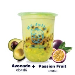 Avocado Passion Fruit Yogurt