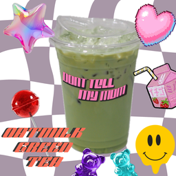 ชาเขียว นมปราโมทย์ แฮร่ นมโอ๊ต
