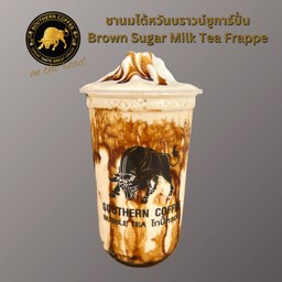 ชานมไต้หวันบราวน์ชูการ์ปั่น (Brown Sugar Milk Tea Frappe)