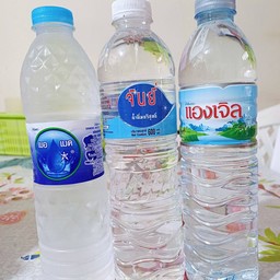 น้ำดื่มคละยี่ห้อ600ml