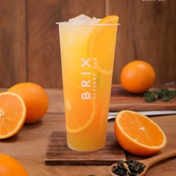 Orange Oolong Iced Tea