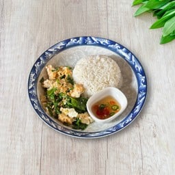 ผักหวานผัดไข่