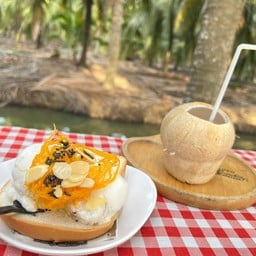 Cococowboycafeสวนมะพร้าวน้ำหอมคาวบอย คาเฟ่ สาขา1